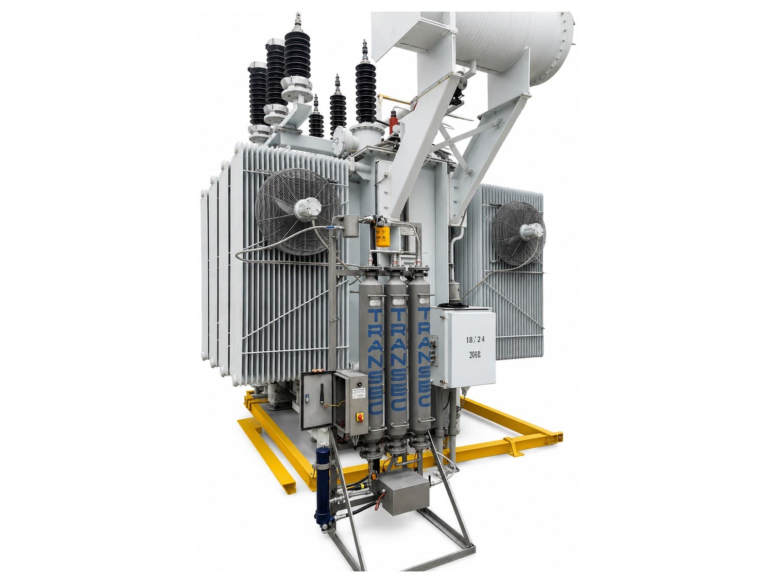 Transec Online Transformer Drying
