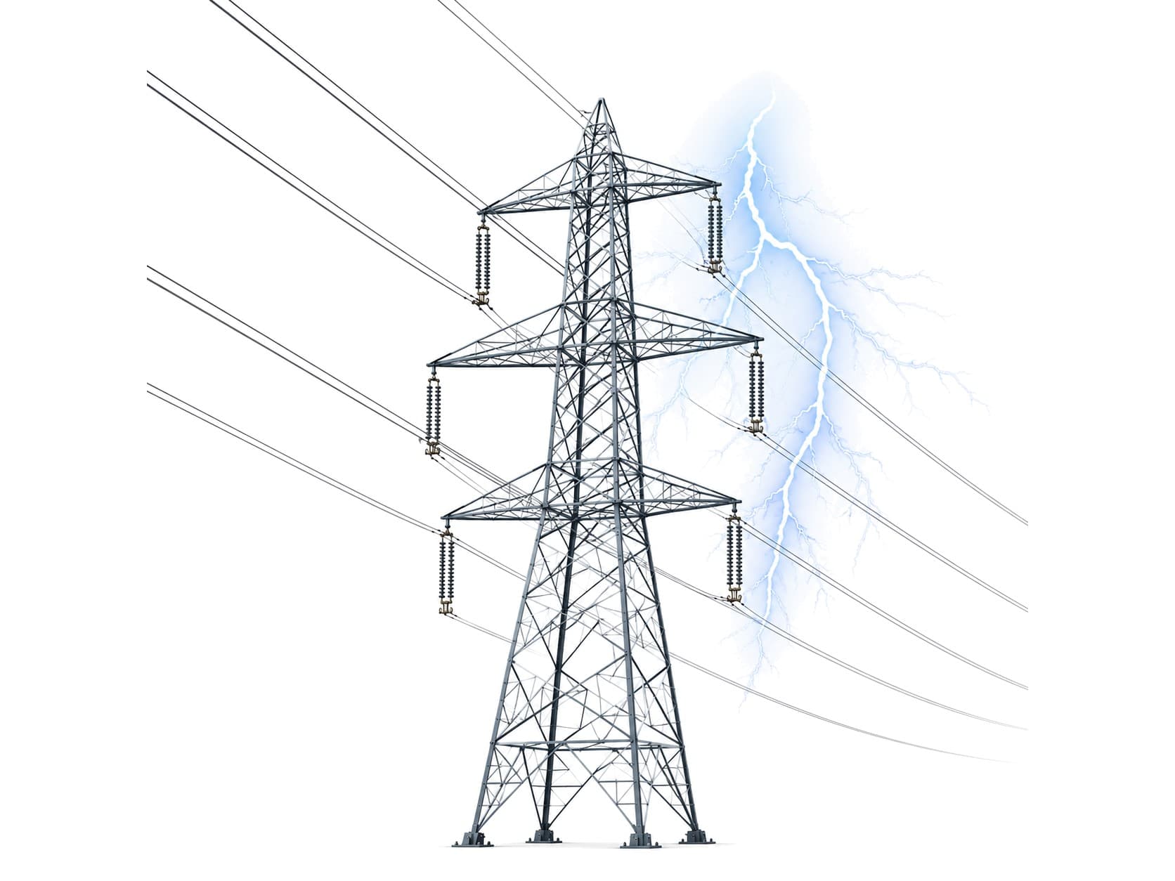 Lightning Performance Studies - Overhead Lines